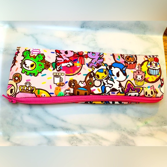 🐱Not so prefect my sewing product cute cartoon pencil case or cosmetic bag - Picture 2 of 5